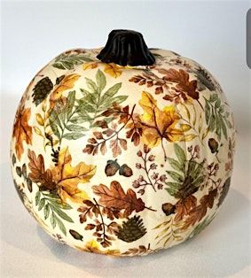 Thanksgiving Centerpiece Craft!