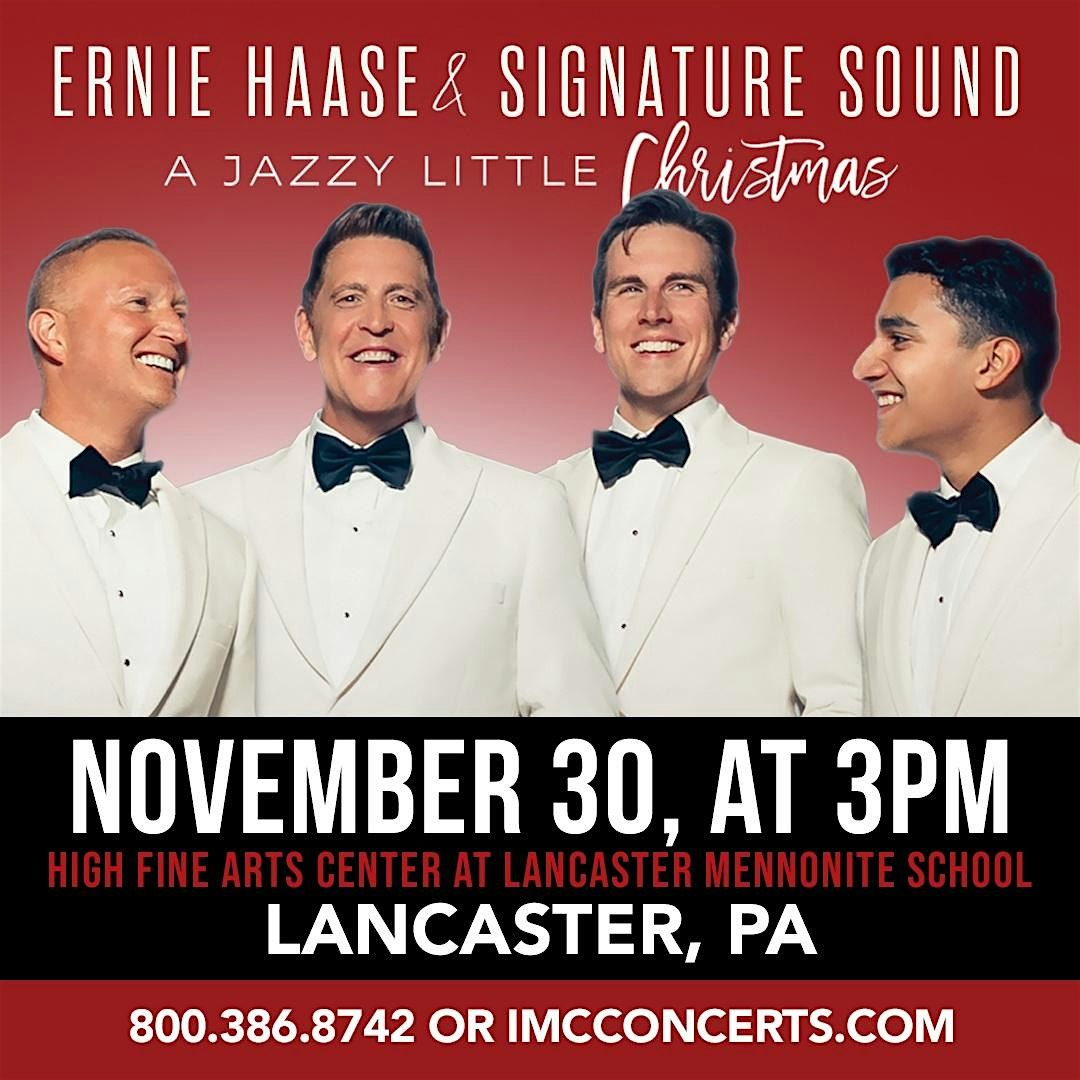 Ernie Haase & Signature Sound "A Jazzy Little Christmas"