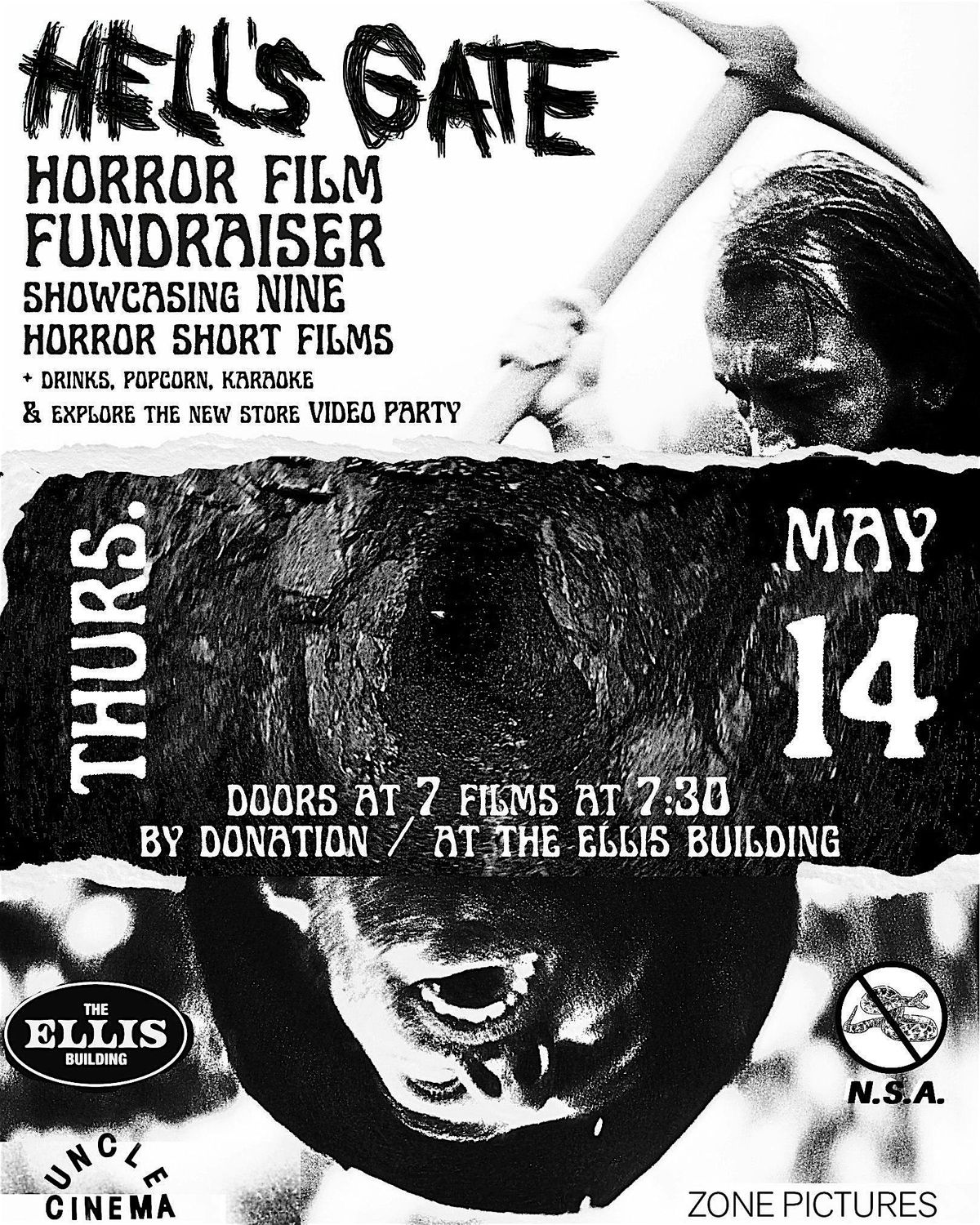 Hell's Gate Horror Film Night