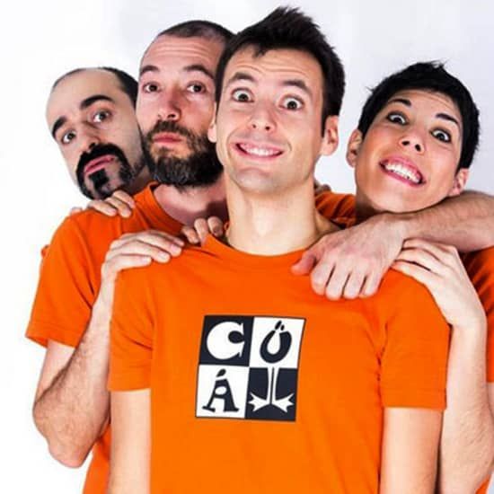 C\u00fc\u00e1. El show de impro m\u00e1s ganso - Teatro Victoria de Madrid