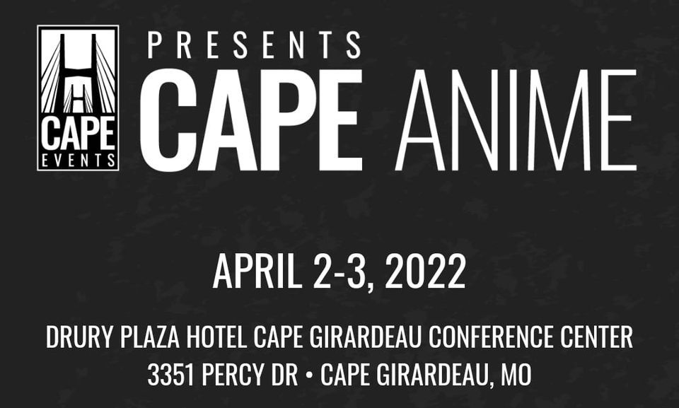 Cape Anime Con 2022 Vendor Table Drury Plaza Hotel Cape Girardeau