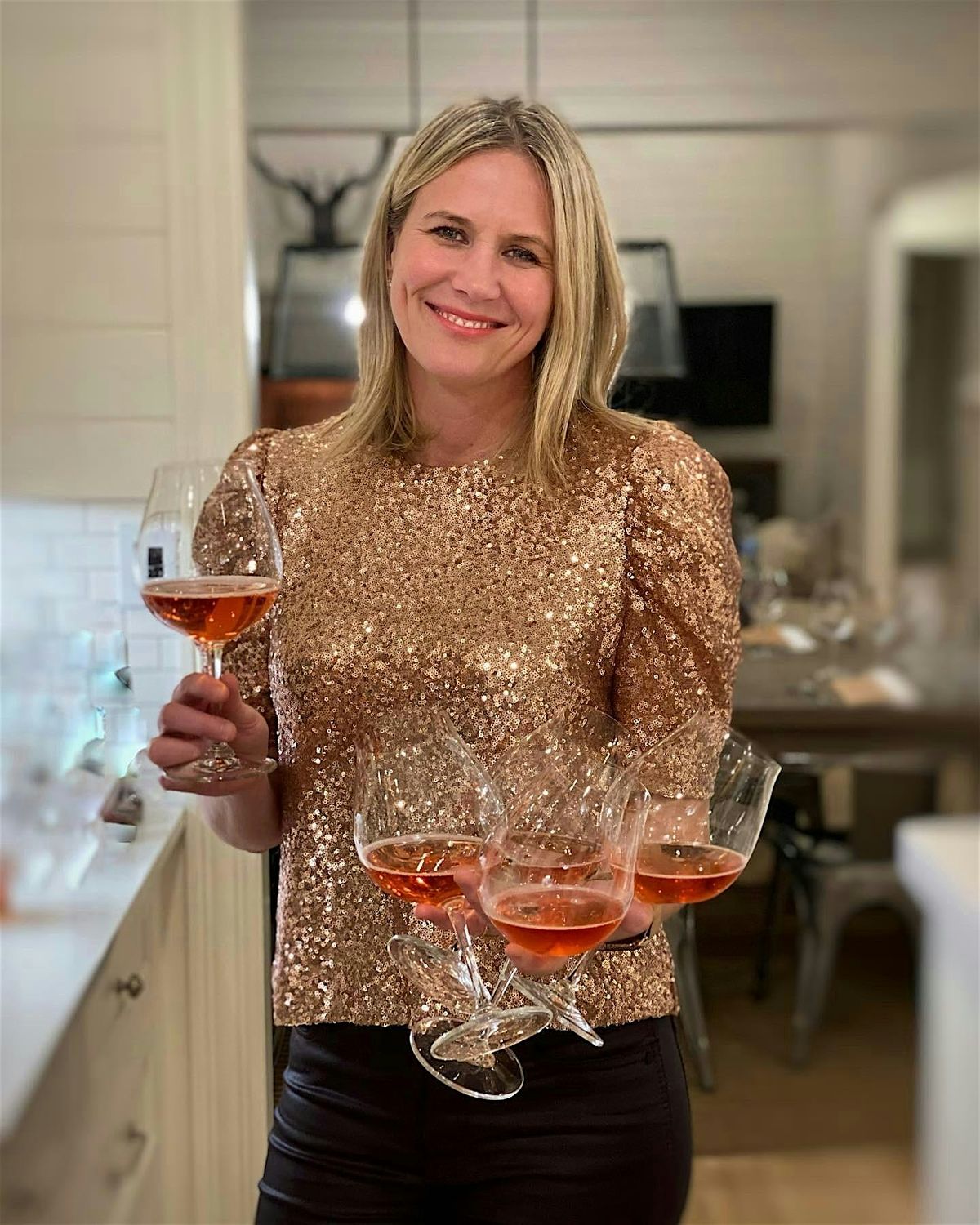 Fizz the Season: A Sparkling Wine Class for the Holidays