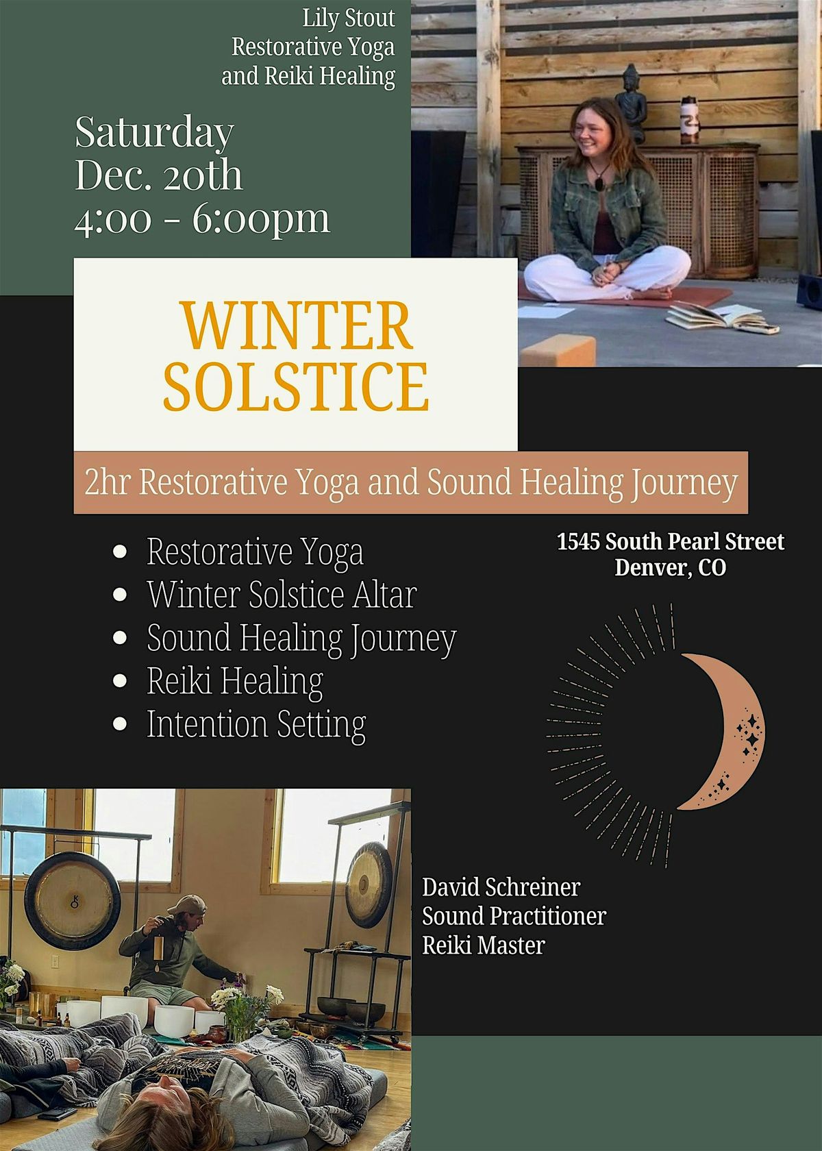 Winter Solstice: Restorative Yoga and Sound Healing Journey