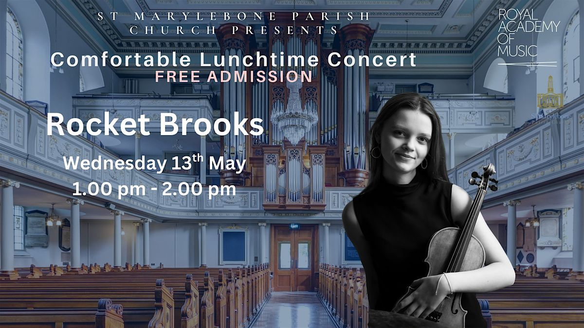 Free Violin Performance - Lunchtime Concert