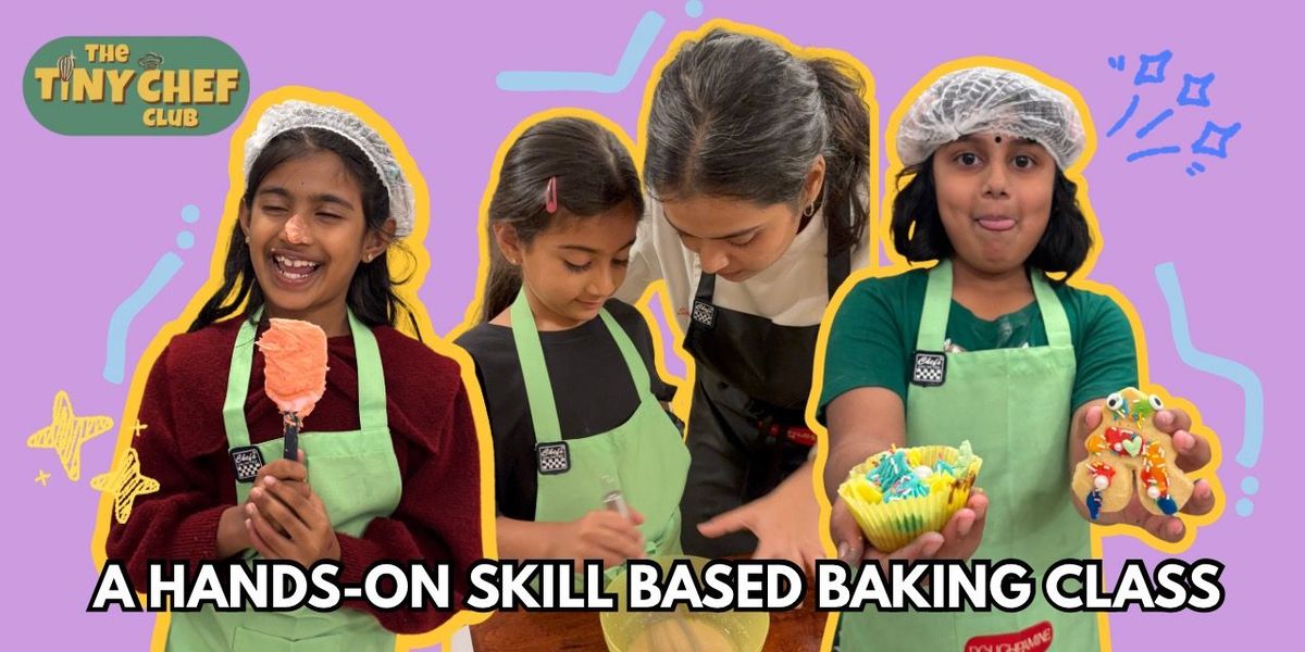 Kids Cupcake Baking Workshop