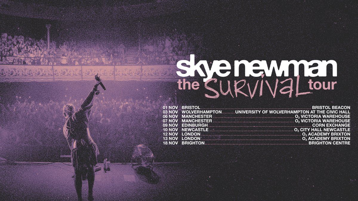 Skye Newman Wolverhampton Tickets