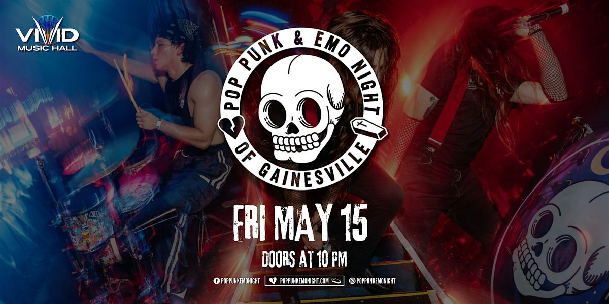 Pop Punk & Emo Night of Gainesville