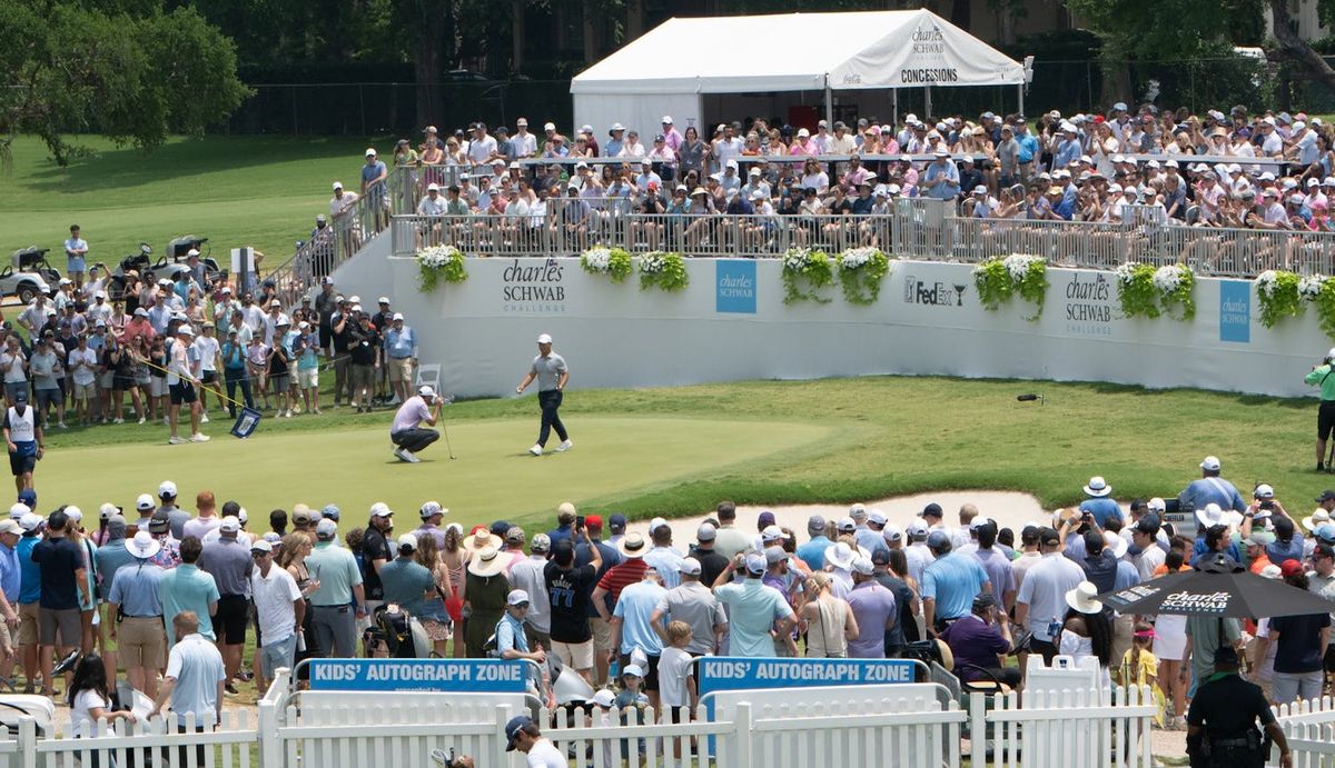 Parking Charles Schwab Challenge - Wednesday