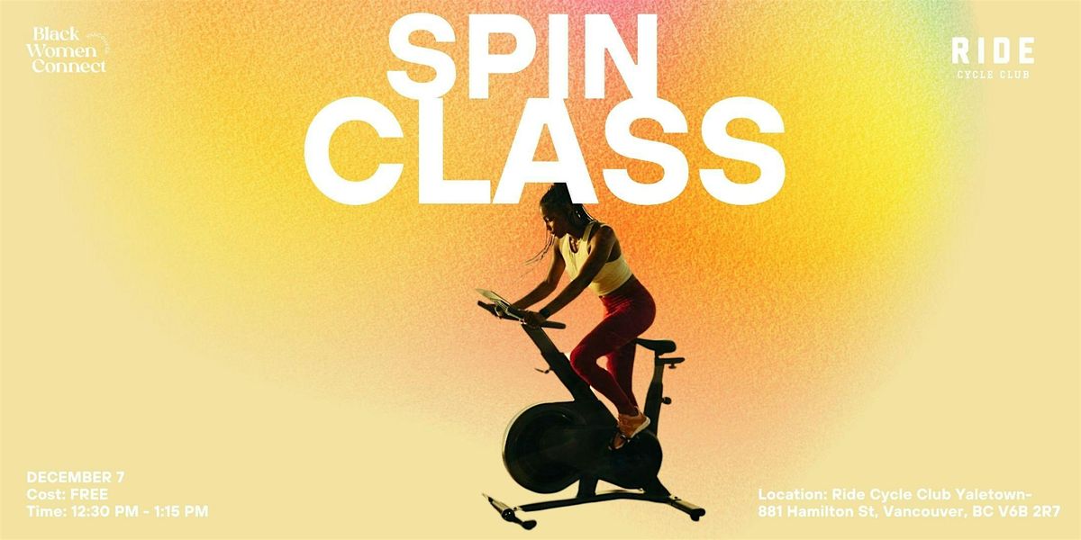 BWCV X RIDE CYCLE CLUB SPIN CLASS