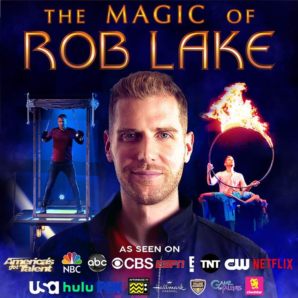 The Magic of Rob Lake - Grand Illusions Show at Adrienne Arsht PAC - Ziff Ballet Opera House