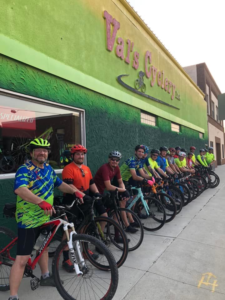 Thursday Night Mountain Bike Ride at Bison Trail Minot Nd on 4th May, 2023