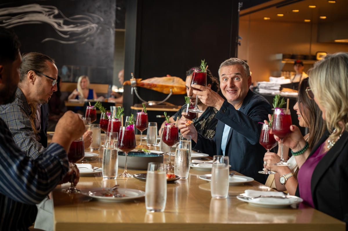 Parking Phil Rosenthal - Orlando