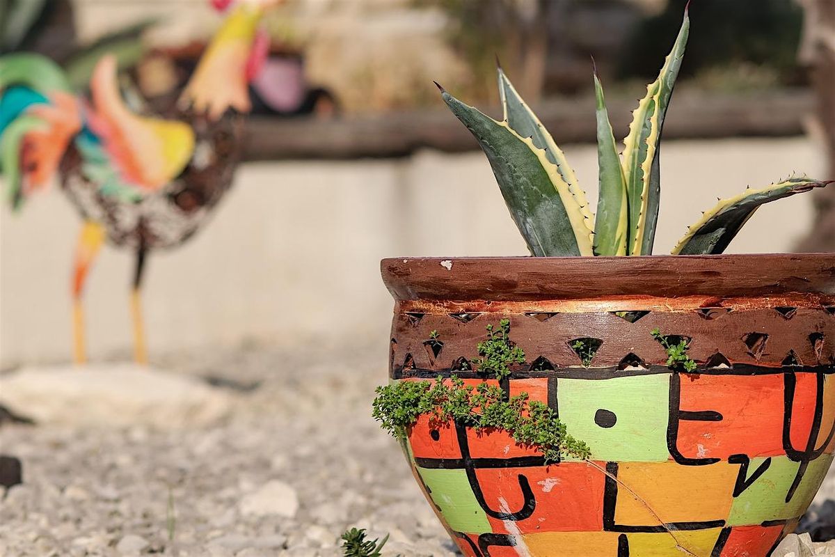Painted Plants