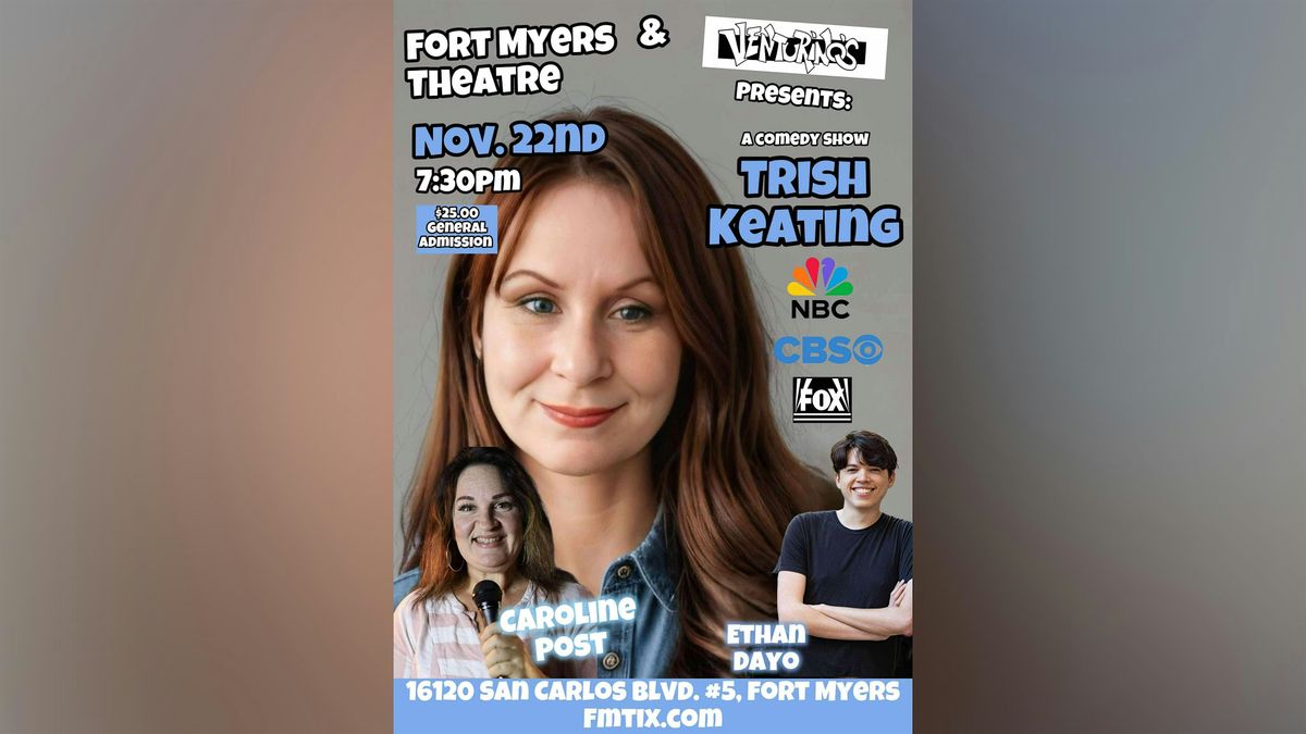 Venturino's Comedy Night at Fort Myers Theatre!