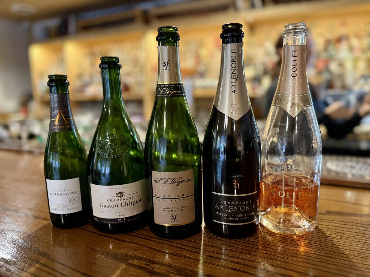 Grower's Champagne Wine Dinner @ The Southerner