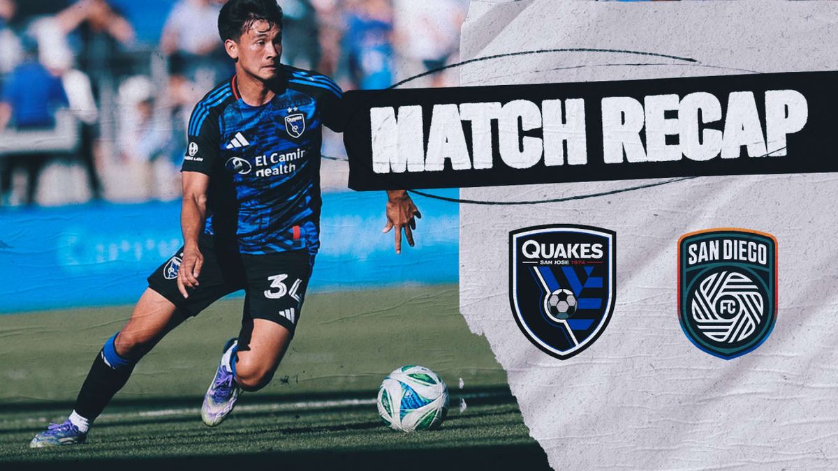 San Jose Earthquakes at San Diego FC
