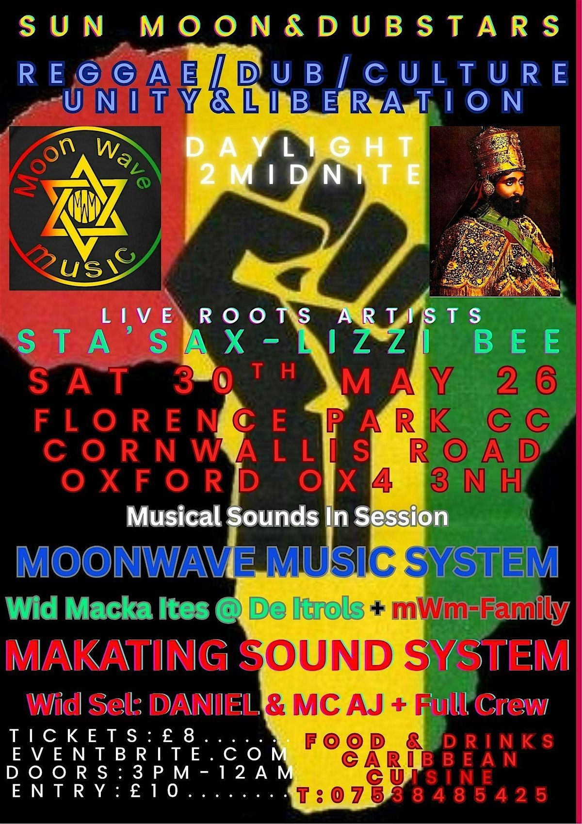 REGGAE-DUB-CULTURE-UNITY & LIBERATION