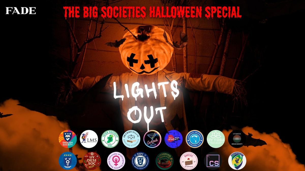 The Big Societies Halloween Social