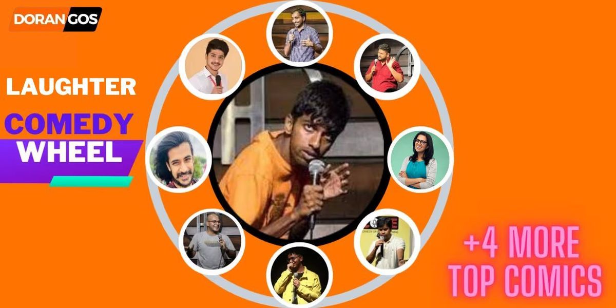 Laughter Therapy - Comedy Wheel