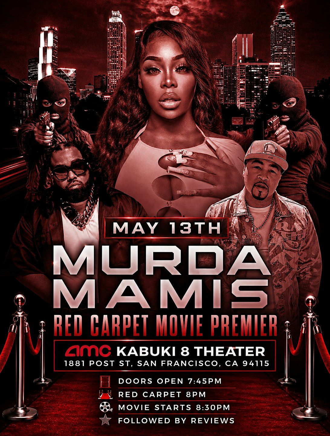 Murda Mamis Movie Premiere