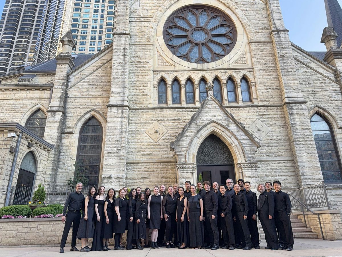 Choir Concert: Frank Martin Double Choir Mass