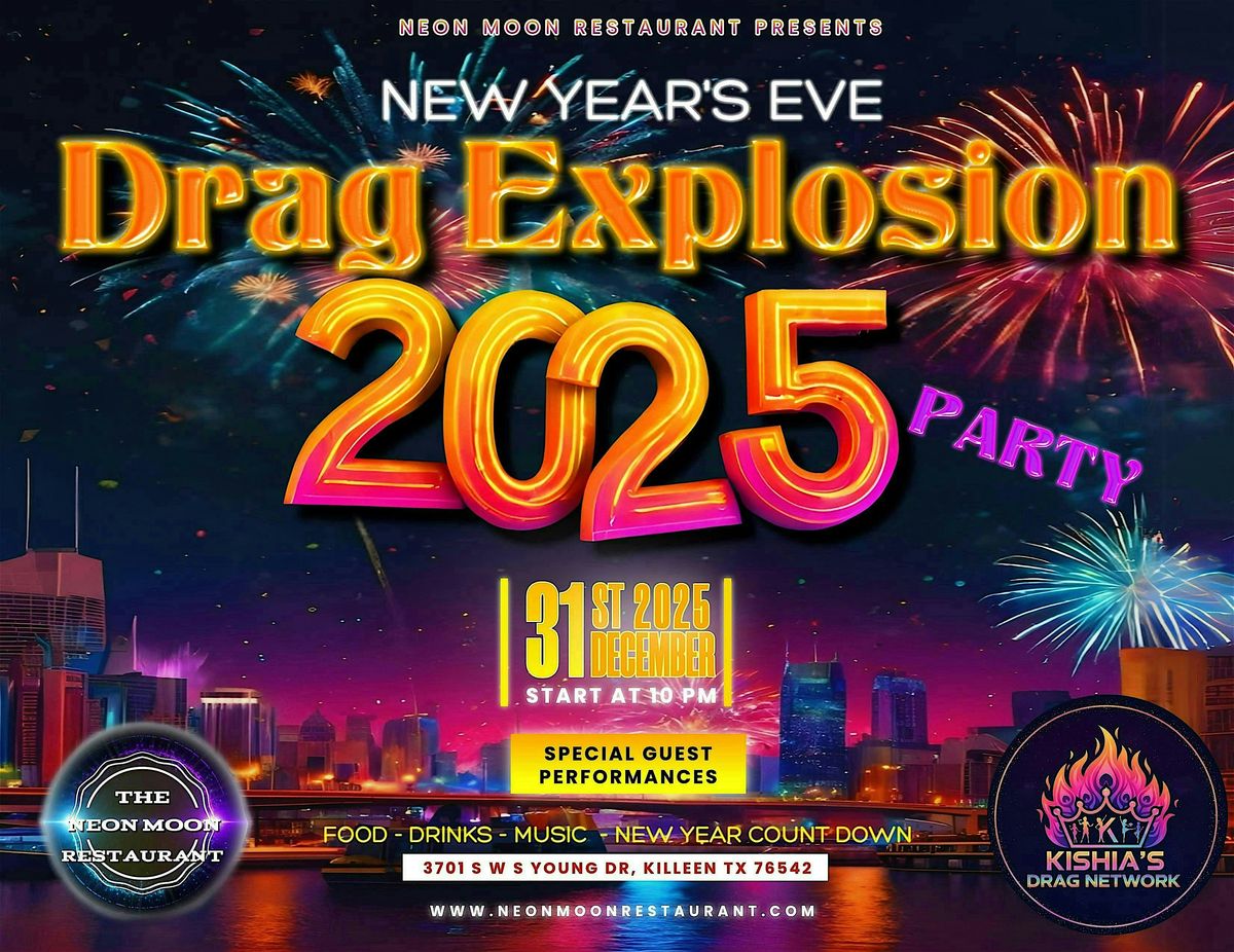 New Year's Eve Drag Explosion 2025
