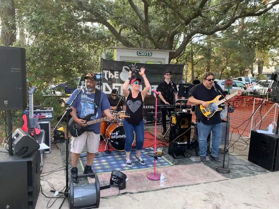 The Detonators Froggies Froggie’s, Virginia Beach, VA December 2