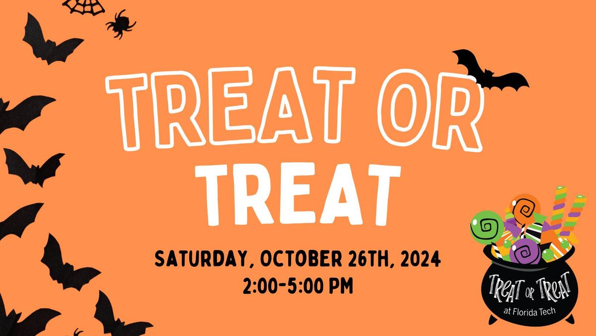 2024 Treat or Treat at Florida Tech Florida Institute of Technology