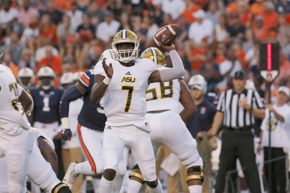 Alabama State Hornets vs. Alcorn State Braves