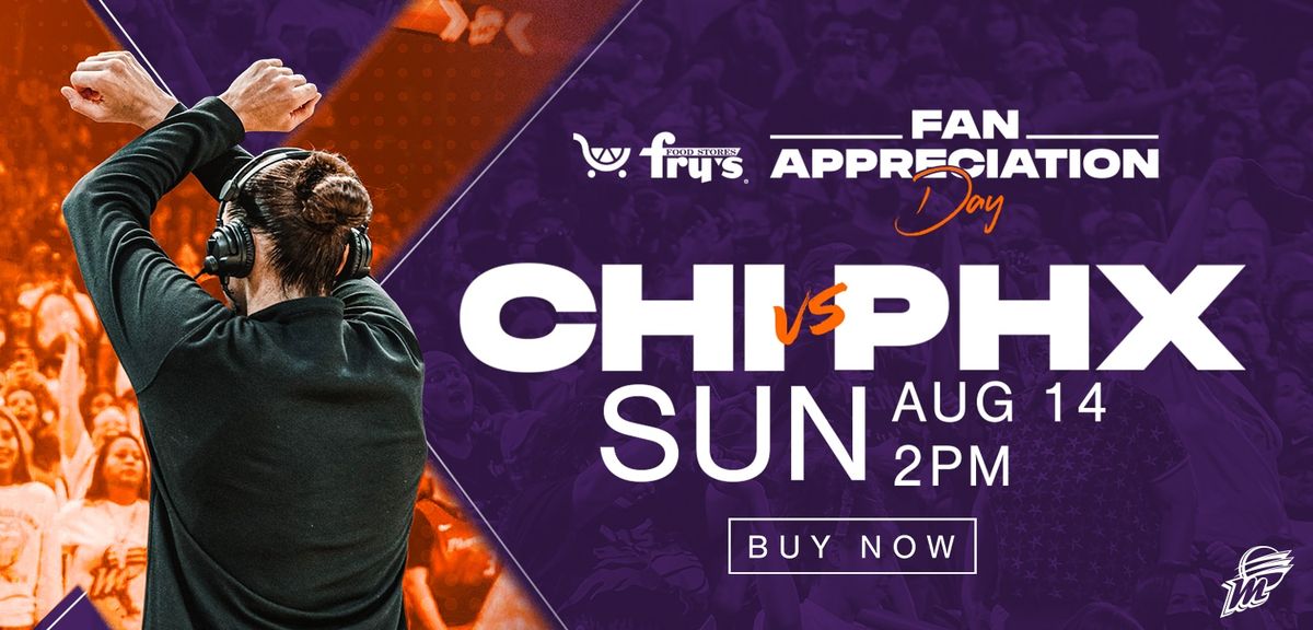 Chicago Sky at Phoenix Mercury Tickets