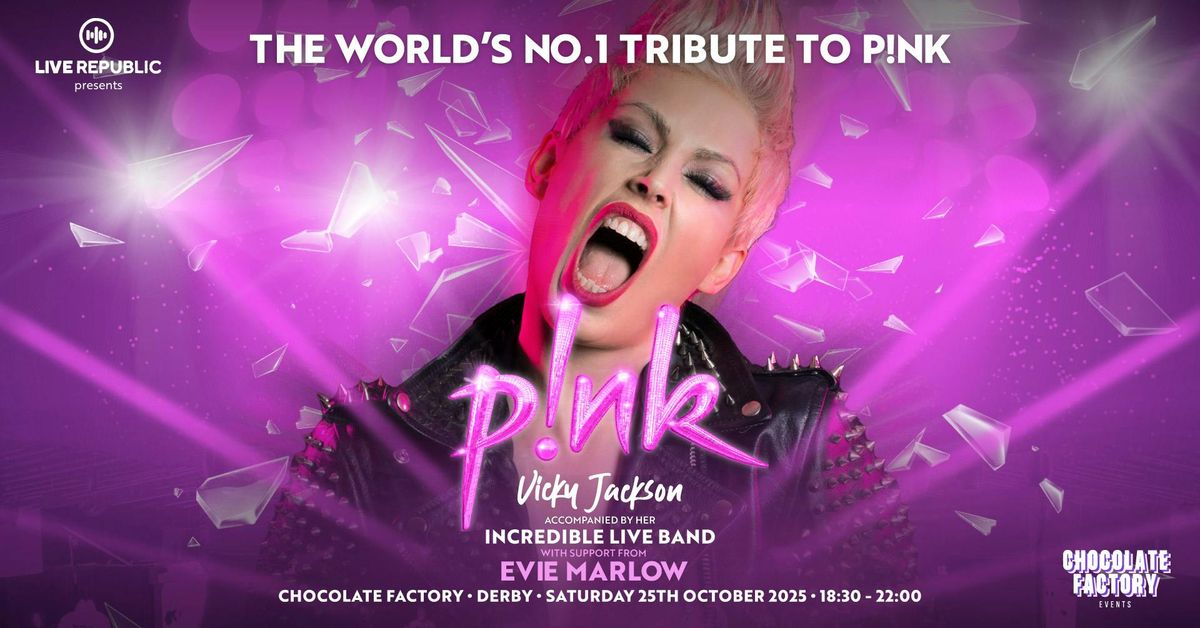Pink by Vicky Jackson | Chocolate Factory, Derby