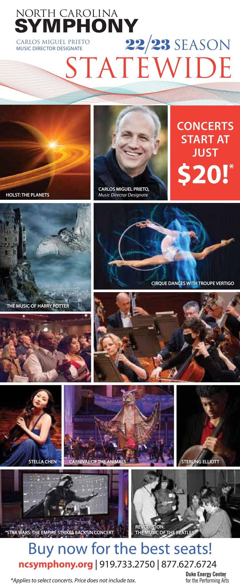 North Carolina Symphony: Katharina Wincor - Handel's Messiah