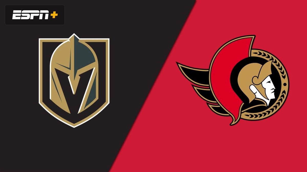 Parking Vegas Golden Knights at Ottawa Senators