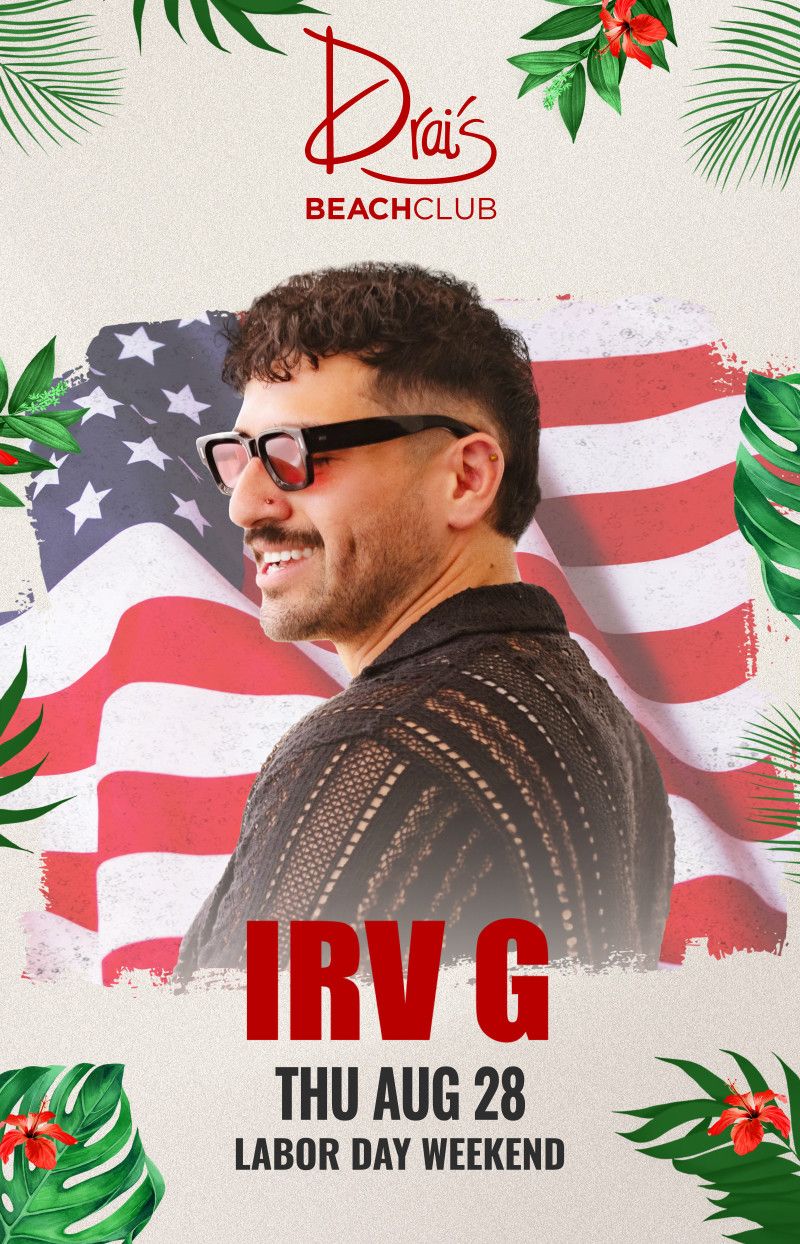 DJ Irv G at LIV Beach Las Vegas