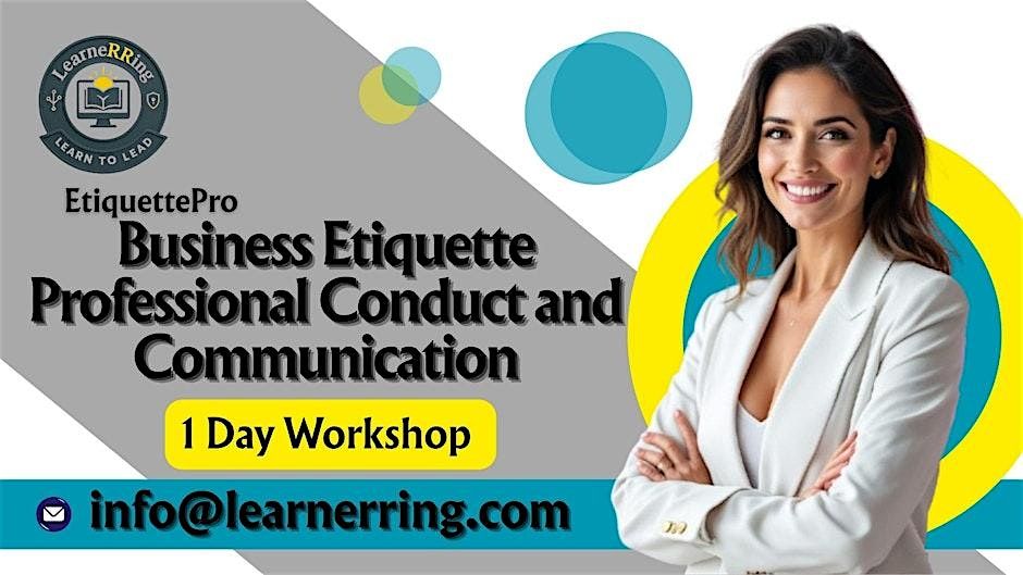 Business Etiquette 1 Day Workshop |Shreveport, LA