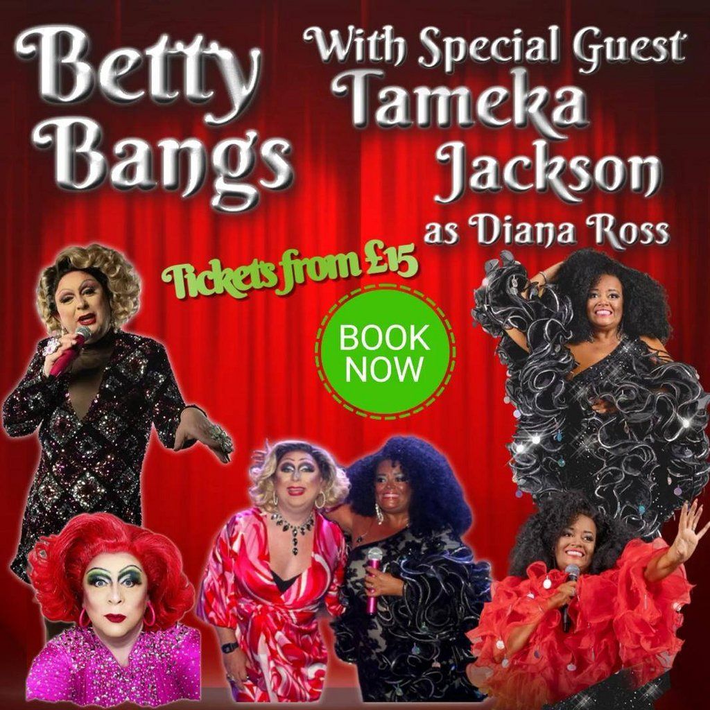 Betty Bangs & Diana Ross Show