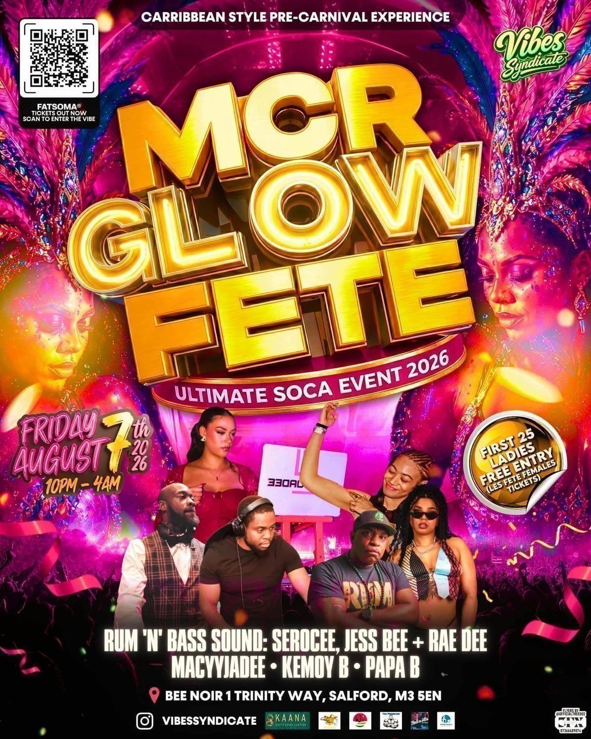 MCR GLOW FETE 2026
