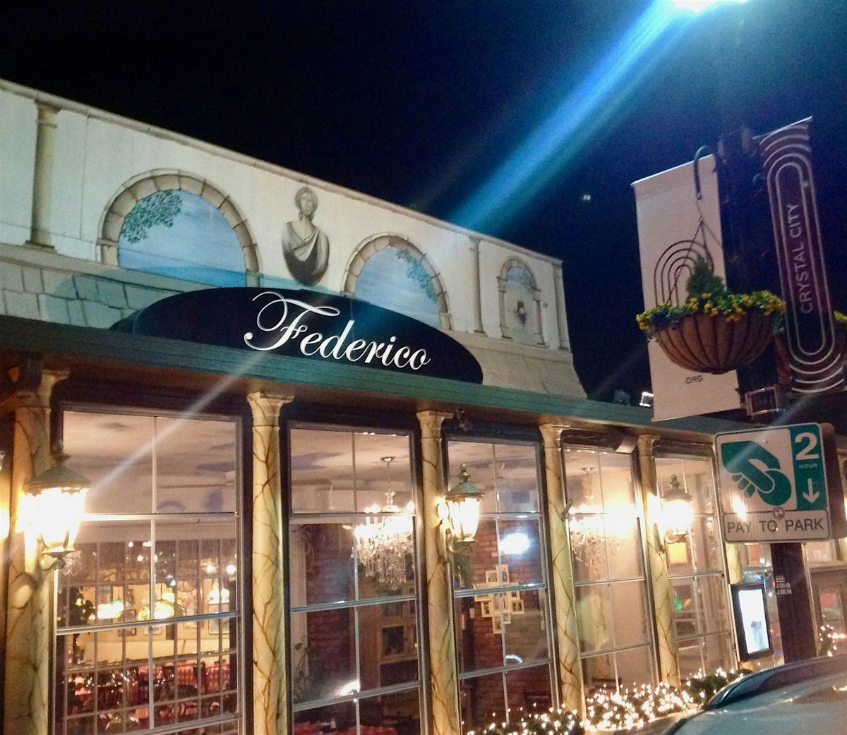 LGBTQ+ Book Club @ Federico Ristorante Italiano
