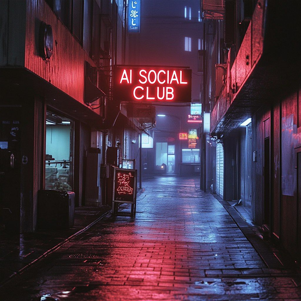 AI SOCIAL CLUB: The Symposium