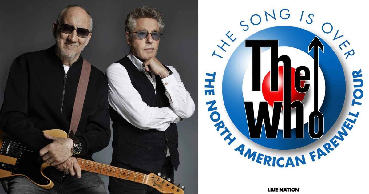 The Who - The Song Is Over - North American Farwell Tour