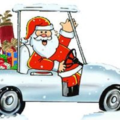 Annual Crystal Beach Golf Cart Christmas Parade