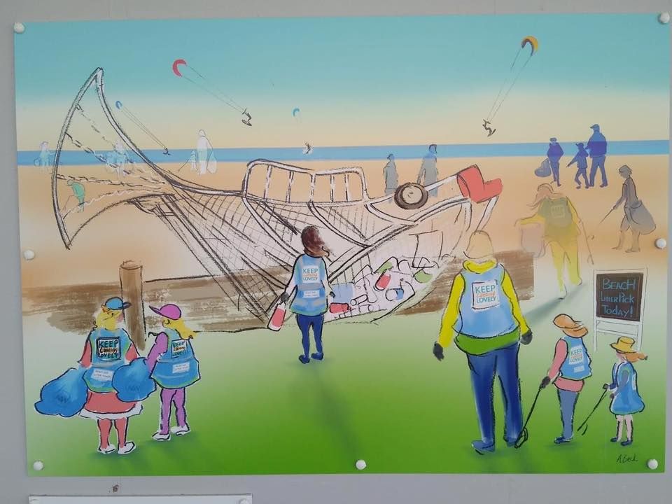 Keep Lancing Lovely, Monthly Community Beach Clean/Litter Pick Beach