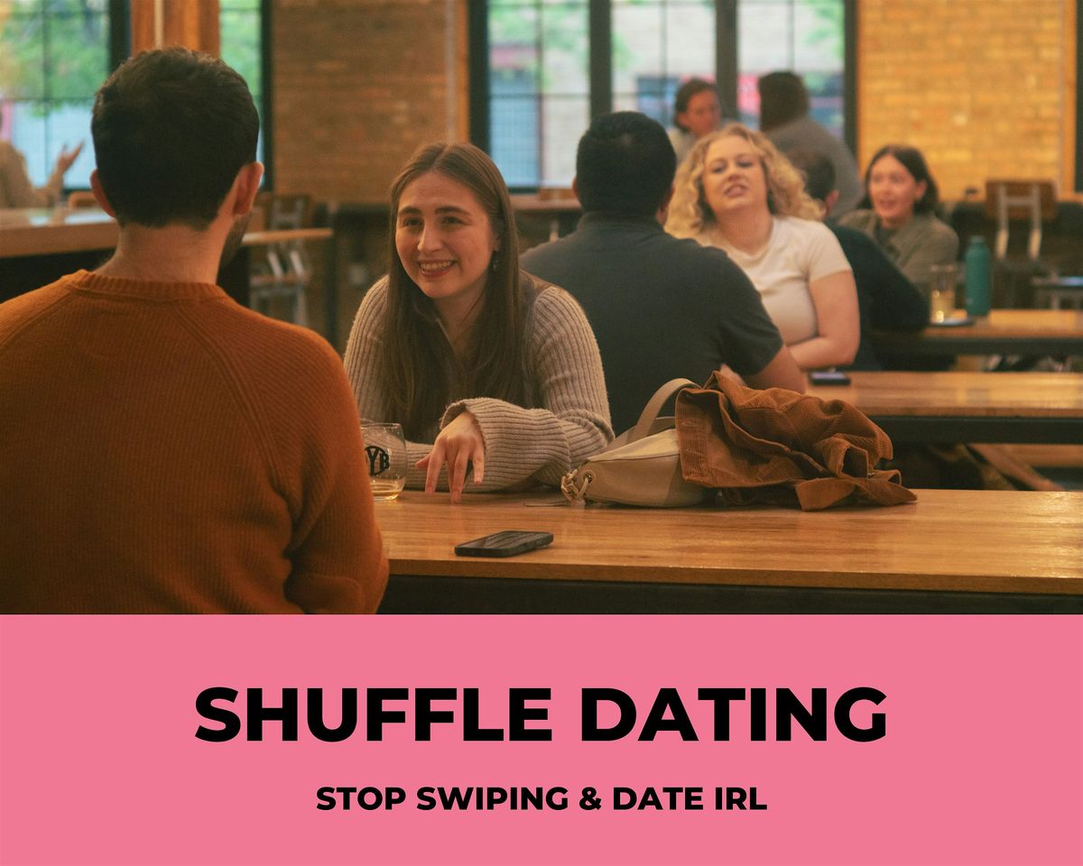 Shuffle Dating - NYC [ages 27-34] \/\/ Tickets at shuffle.dating\/nyc