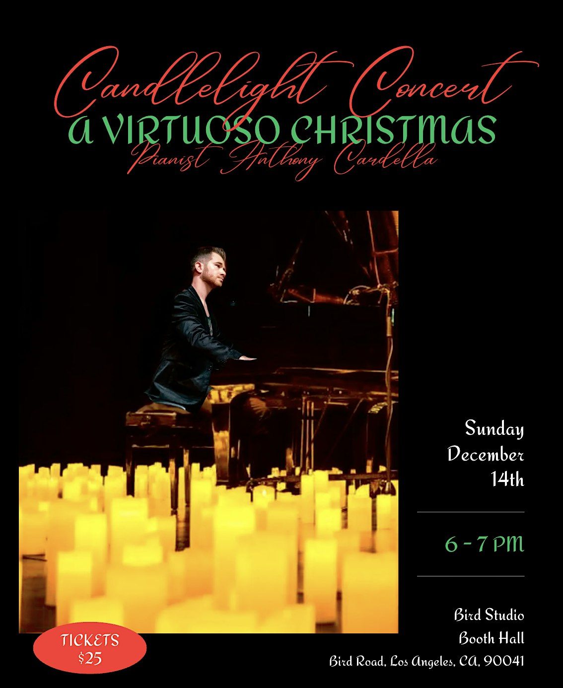 A Virtuoso Christmas \u2014 Candlelight Concert