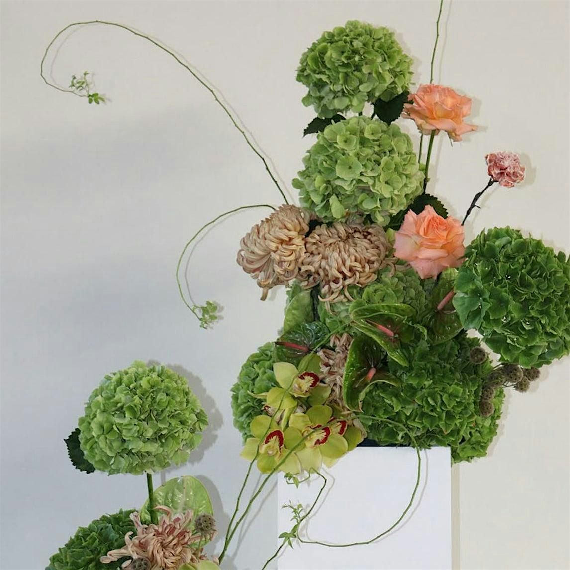 Modern and Architectural Floral Design Class