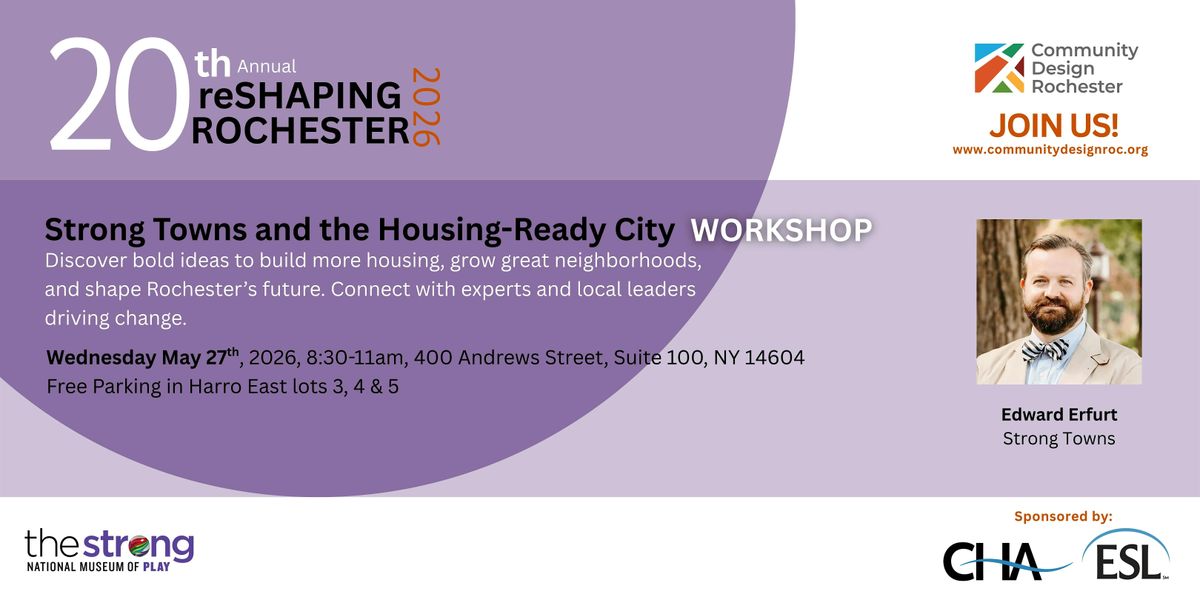 Housing Ready Communities: A Practical Workshop for Smarter Development