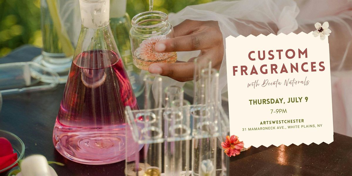 Sip and Create | Custom Fragrances with Decota Naturals