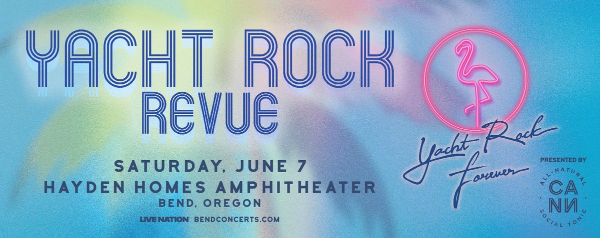 The Yacht Rock Revue at Everwise Amphitheater at White River State Park
