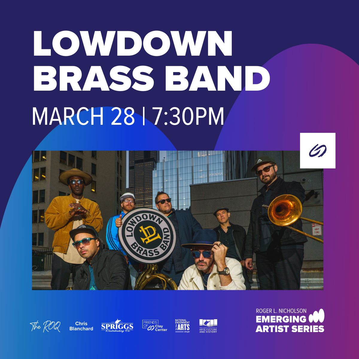 Lowdown Brass Band at Hopmonk Tavern - Sebastopol