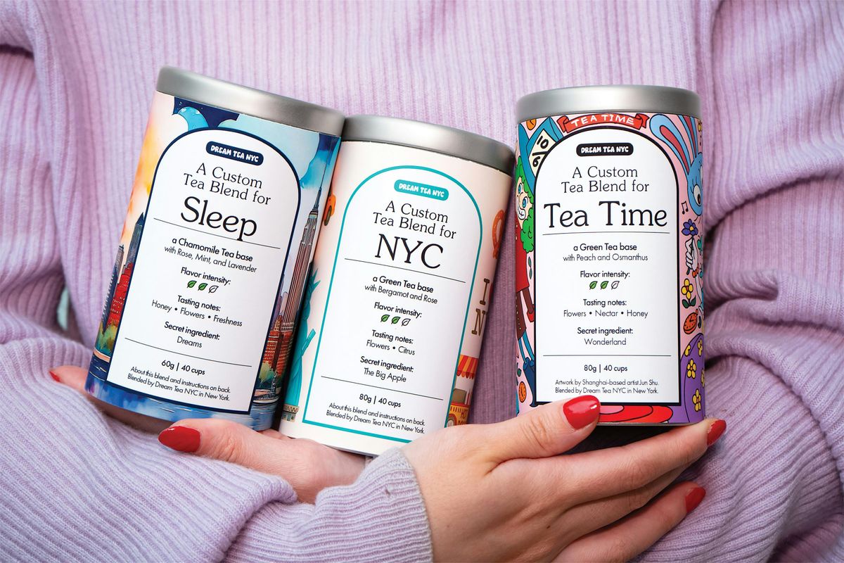 Dream Tea NYC at Grand Bazaar UWS!